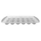 Jégkocka készítő forma 18 db jégkockához – 25x12x2,8 cm, kézzel tisztítható
