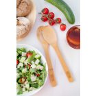 Bambusz keverőkanál-salátáskanál 30 cm