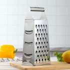 Négy oldalú reszelő 20 cm-es, rozsdamentes