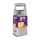 Négy oldalú reszelő 20 cm-es, rozsdamentes