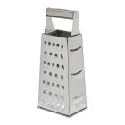 Négy oldalú reszelő 20 cm-es, rozsdamentes