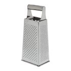 Négy oldalú reszelő 20 cm-es, rozsdamentes