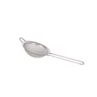 Teaszűrő 10 cm – rozsdamentes acél, finom szövésű, fogantyús, professzionális minőség