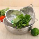 Tojásmosó–Gyümölcsmosó 25,5×10 cm – rozsdamentes acél, mély, higiénikus konyhai tál