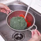 Tojásmosó–Gyümölcsmosó 25,5×10 cm – rozsdamentes acél, mély, higiénikus konyhai tál