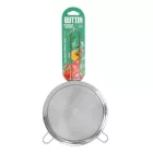 Kúpos szúrő 16 cm-es, rozsdamentes, 2 horgos