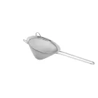 Kúpos szúrő 16 cm-es, rozsdamentes, 2 horgos