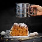 Porcukorszóró 10,4 cm, rozsdamentes