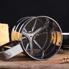 Porcukorszóró 10,4 cm, rozsdamentes