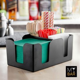 Bár rendszerező 6 rekeszes műanyag