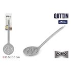 Szilikonfejes szűrőkanál 10,5x35,5 cm