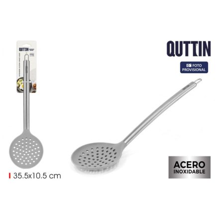 Szilikonfejes szűrőkanál 10,5x35,5 cm