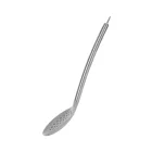 Quttin szilikonfejes szűrőkanál – 10,5 × 35,5 cm, rozsdamentes nyéllel