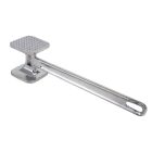 Csirkemell klopfoló alumínium 22×5×5 cm – extra könnyű, 93 g súlyú, kétoldalas fejjel