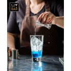 Rozsdamentes fordítós koktélmérce 15 és 30 ml-es adagolással, nem hitelesített