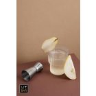 Rozsdamentes fordítós koktélmérce 15 és 30 ml-es adagolással, nem hitelesített