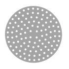 Szilikon Air Fryer lap kerek 19,5 cm – újrahasználható, tapadásmentes, 220 °C-ig hőálló