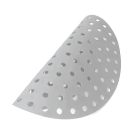 Szilikon Air Fryer lap kerek 19,5 cm – újrahasználható, tapadásmentes, 220 °C-ig hőálló