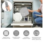 Szilikon Air Fryer lap kerek 19,5 cm – újrahasználható, tapadásmentes, 220 °C-ig hőálló