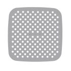 Szilikon Air Fryer betét 18,5x18,5 cm – újrahasználható, tapadásmentes, 220 °C-ig hőálló