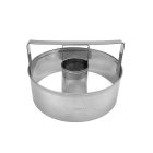 Fánkszaggató 10 cm-es átméróvel 6 cm magas