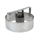 Fánkszaggató 10 cm-es átméróvel 6 cm magas