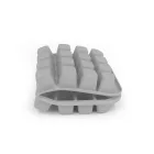 Jégkockakészítő forma, 30-10,5-4 cm, Let