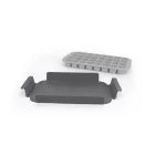 Jégkockakészítő forma, 30-10,5-4 cm, Let