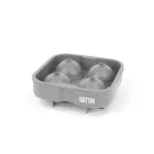 Szilikon jéggömb készítő – 4 db, 4,5 cm átmérőjű jéggömbhöz, BPA-mentes, mosogatógépben mosható