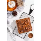 Quttin Xynflon tapadásmentes sütőtepsi – 27×25,5×4,2 cm, 0,5 mm vastag