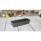 Quttin Xynflon tapadásmentes kenyérsütő forma 30.5X11.5CM és 0,5 mm vastag