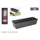 Quttin Xynflon tapadásmentes kenyérsütő forma, 30,5×11,5 cm, 0,5 mm vastag – GasztroZoli ajánlásával