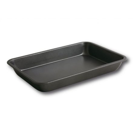 Quttin szénacél sütőtepsi 28,5x19,5 cm – 0,5 mm vastag sütőforma