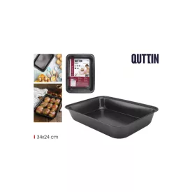 Quttin Xynflon tapadásmentes sütőtepsi 34X24CM és 0,5 mm vastag