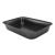 Quttin szénacél sütőtepsi 34x24 cm – 0,5 mm vastag, klasszikus sütőforma
