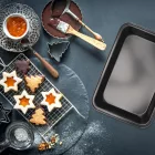 Quttin Xynflon tapadásmentes sütőtepsi 34X24CM és 0,5 mm vastag