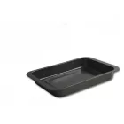 Quttin tapadásmentes szénacél sütőtepsi – 42 × 29 cm, 0,5 mm