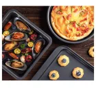 Quttin szénacél sütőtepsi Xynflon tapadásmentes bevonattal