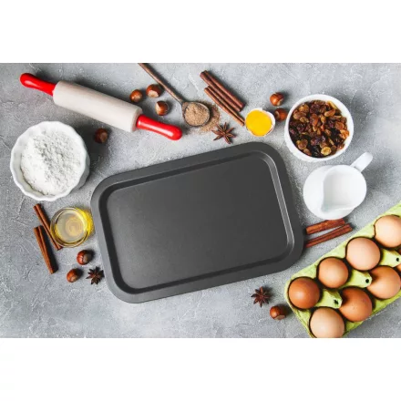 Quttin Xynflon tapadásmentes sütőtepsi 48X33.5CM és 0,5 mm vastag