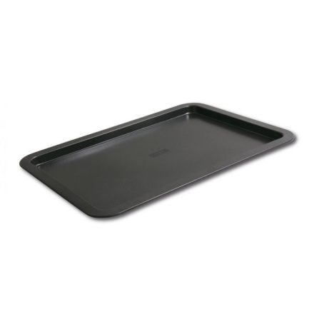 Quttin szénacél sütőtepsi 48x33,5 cm – 0,5 mm vastag, nagyméretű sütőforma