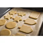 Quttin Xynflon tapadásmentes sütőtepsi 48X33.5CM és 0,5 mm vastag