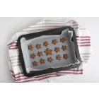 Quttin Xynflon tapadásmentes sütőtepsi 48X33.5CM és 0,5 mm vastag