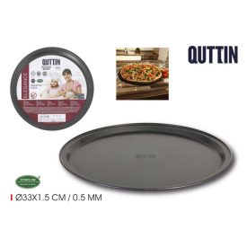 Quttin Xynflon tapadásmentes pizzasütő forma (33×1,5 cm)