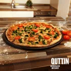 Quttin Xynflon tapadásmentes pizzasütő forma (33×1,5 cm)
