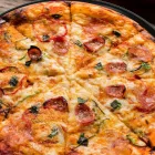 Quttin Xynflon tapadásmentes perforált pizzasütő forma (33 cm)