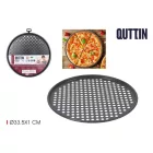 Quttin Xynflon tapadásmentes perforált pizzasütő forma (33 cm)