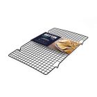 Quttin hűtőrács 40,8×25,5×2 cm – lábas kialakítás egyenletes hűléshez, süteményhez és kenyérhez