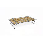 Quttin egymásra rakható hűtőrács 38×25×8,5 cm – lábas kivitel, körkörös levegőáramlással, helytakarékos hűtéshez