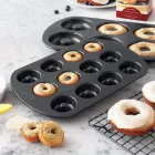 Quttin 12 fészkes tapadásmentes minifánk sütőforma – 27 × 18 cm