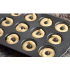 Quttin Xynflon tapadásmentes minifánk sütőforma – 12 fészkes, 4,5 cm, 27×18 cm